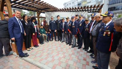 Şehit Ümit İnce’nin Adı Karabağlar ‘da Sonsuza Dek Yaşayacak