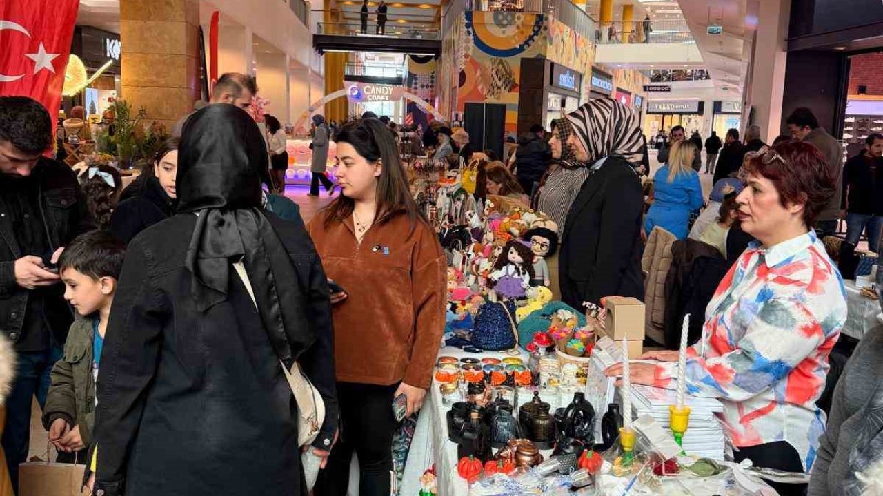 Şehitkamil’de girişimci kadınlar festivali’ne yoğun ilgi