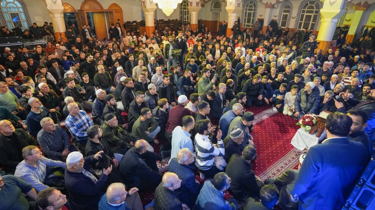 Şehitkamil’de Kadir Gecesi’ne özel program