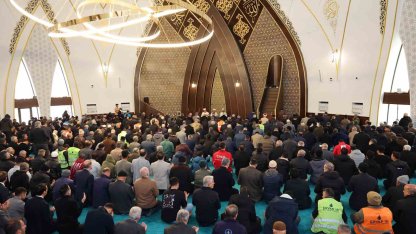 Şehitler ve vakıf bağışçıları için mevlid programı düzenlendi