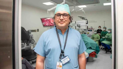 Selçuk Üniversitesinde Göğüs Cerrahisinde bir ilk: Robotik Cerrahi uygulandı