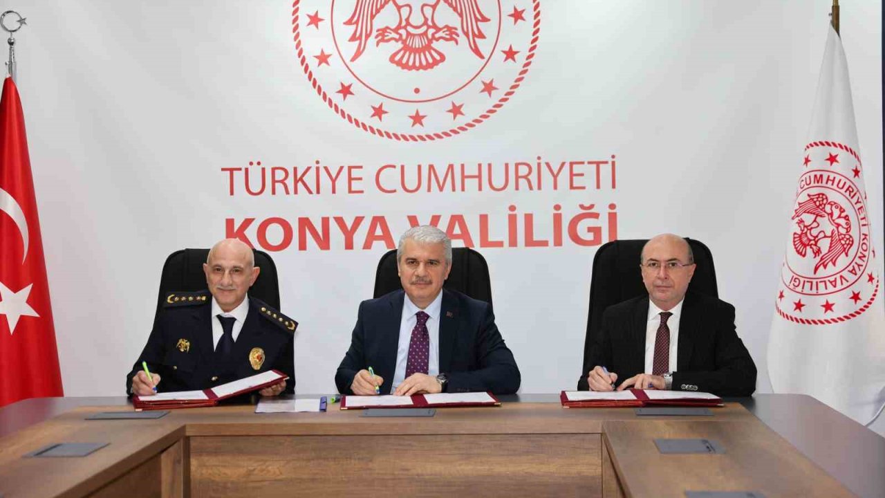 Selçuklu’da park güvenliğini artırmaya yönelik önemli bir adım atıldı