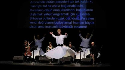 ’Şems’in 40 Kuralı’ Bursa’da ney tınısıyla hayat buldu