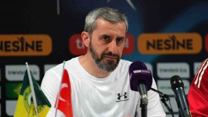 Serkan Özbalta: "İnşallah sezon sonu istenilen şampiyonluğa ulaşırız"
