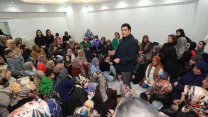 Seyrantepe’de gönüllere dokunan buluşma