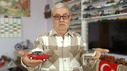 Sigarayı bıraktı, 500 maket araç koleksiyonu oluşturdu