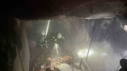 Siirt’te eski üniversite yerleşkesinde yangın