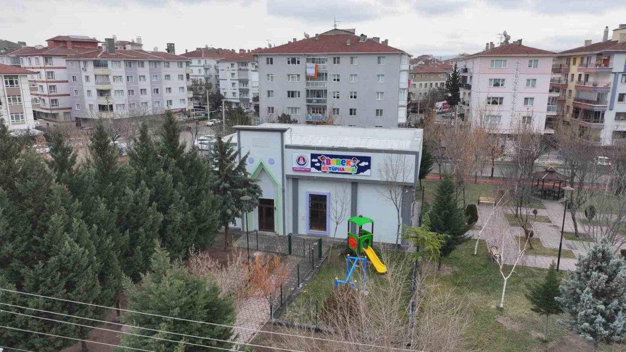 Sincan’a ikinci bebek kütüphanesi geliyor