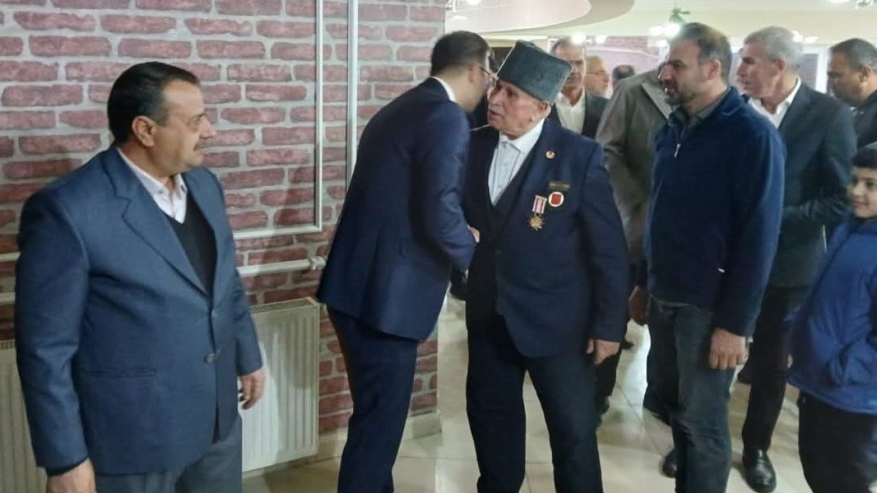 Sincik’te şehit aileleri ve gaziler onuruna iftar programı düzenlendi