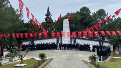 Sinop’ta 18 Mart Çanakkale Zaferi Töreni
