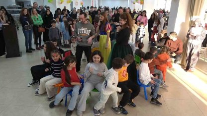 Sinop’ta miniklerin tekne orucu sevinci