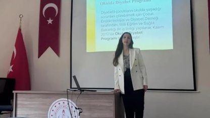 Sinop’ta okul personeline diyabet farkındalığı semineri