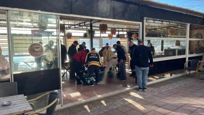 Sinop’ta silahlı saldırı: 1 ölü