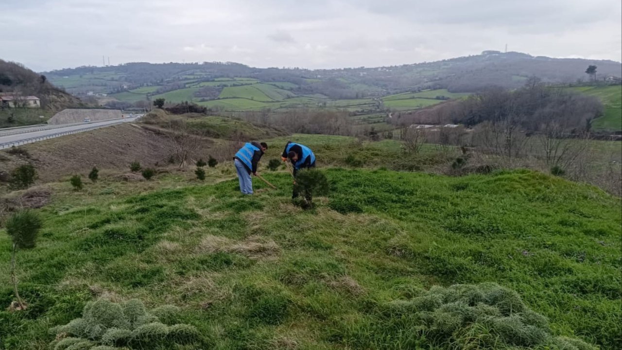 Sinop’ta yükümlülerden geleceğe nefes