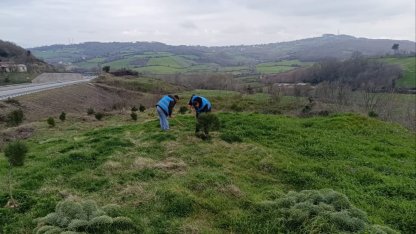 Sinop’ta yükümlülerden geleceğe nefes