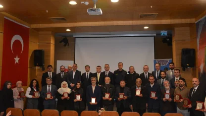 Sinop’un ’iyilik önderleri’ne ödül