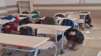 Şırnak’ta ilkokul öğrencilerine AFAD’dan hayat kurtaran afet eğitimi