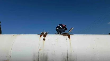 Şırnak’ta jandarmadan kaçakçılık operasyonu: 34,5 milyon liralık kaçak malzeme ele geçirildi