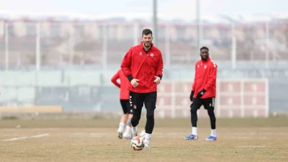 Sivasspor, Ümraniyespor maçına hazır