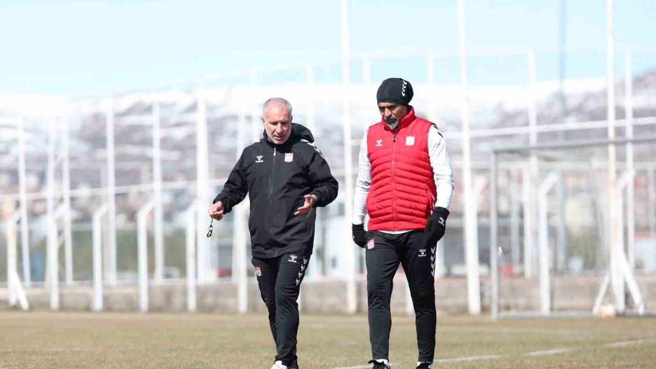 Sivasspor’da Hatayspor maçı hazırlıkları başladı