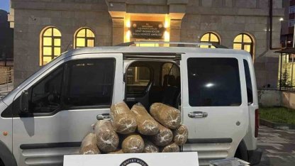 Sivas’ta 186 kilo kaçak tütün ele geçirildi