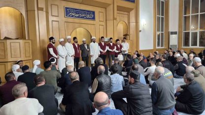 Sivas’ta Enderun usulü teravihe yoğun ilgi