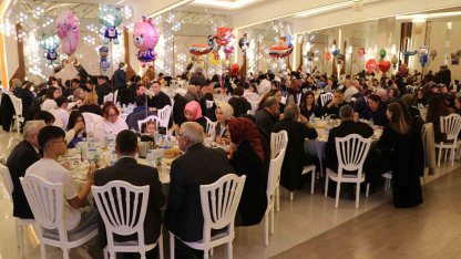 Sivas’ta yetim çocuklar iftar sofrasında buluştu