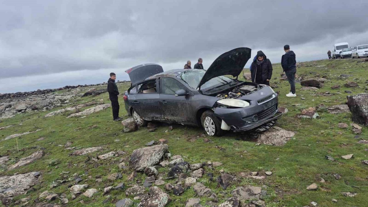 Siverek’te kaza: 2’si bebek 6 yaralı