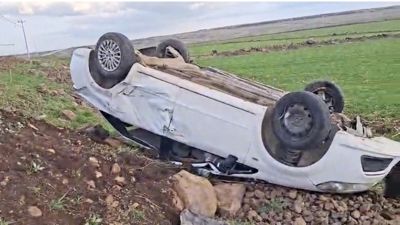 Siverek’te trafik kazası: 1 uzman çavuş hayatını kaybetti