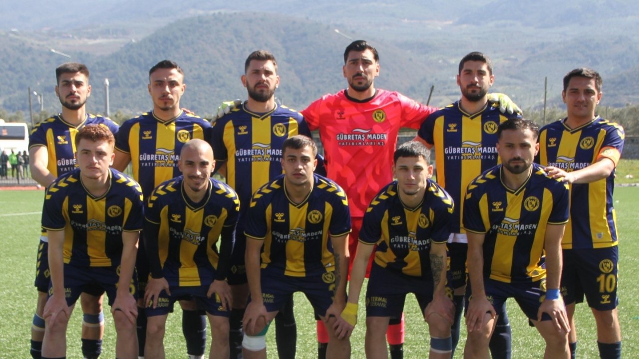 Söğütspor deplasmanda kaybetti