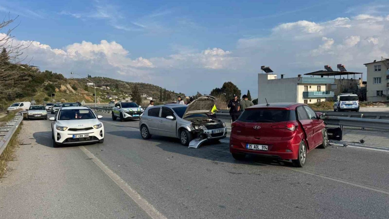 Söke-Kuşadası Çevre Yolu’nda kaza: 1 kişi yaralandı