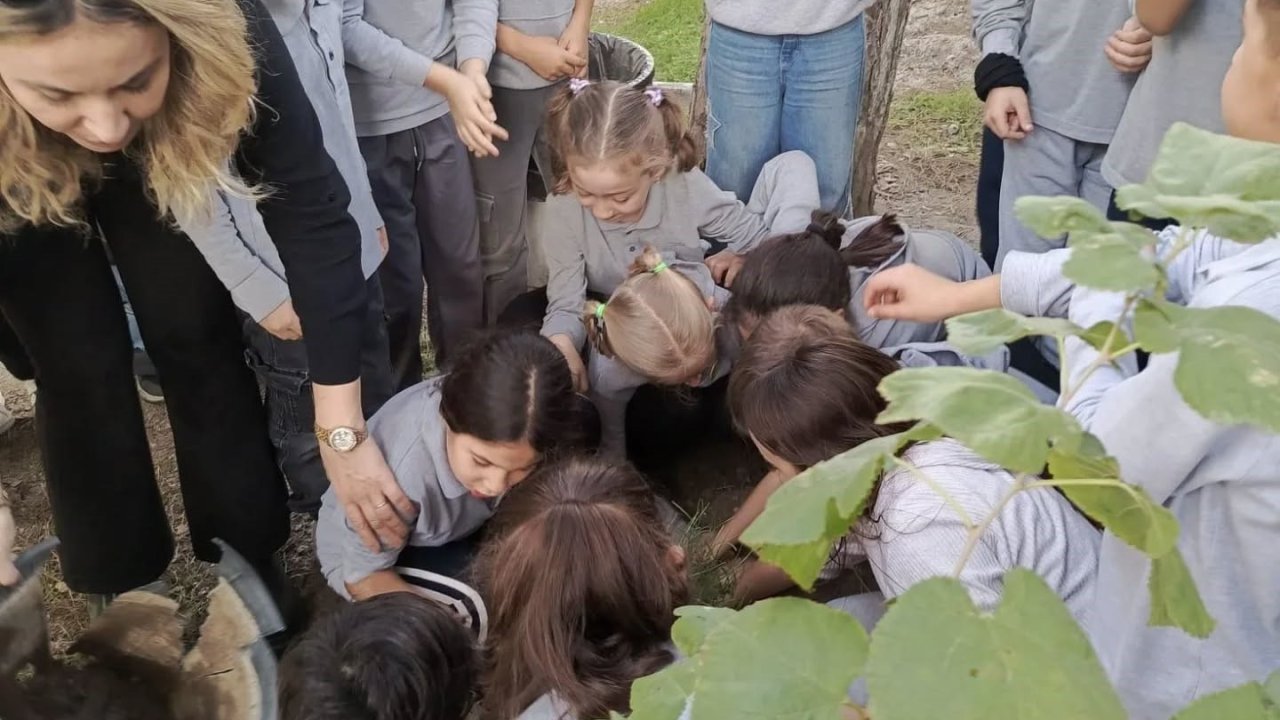 Söke’de Orman Haftası’nda fidanlar gelecek için toprakla buluştu