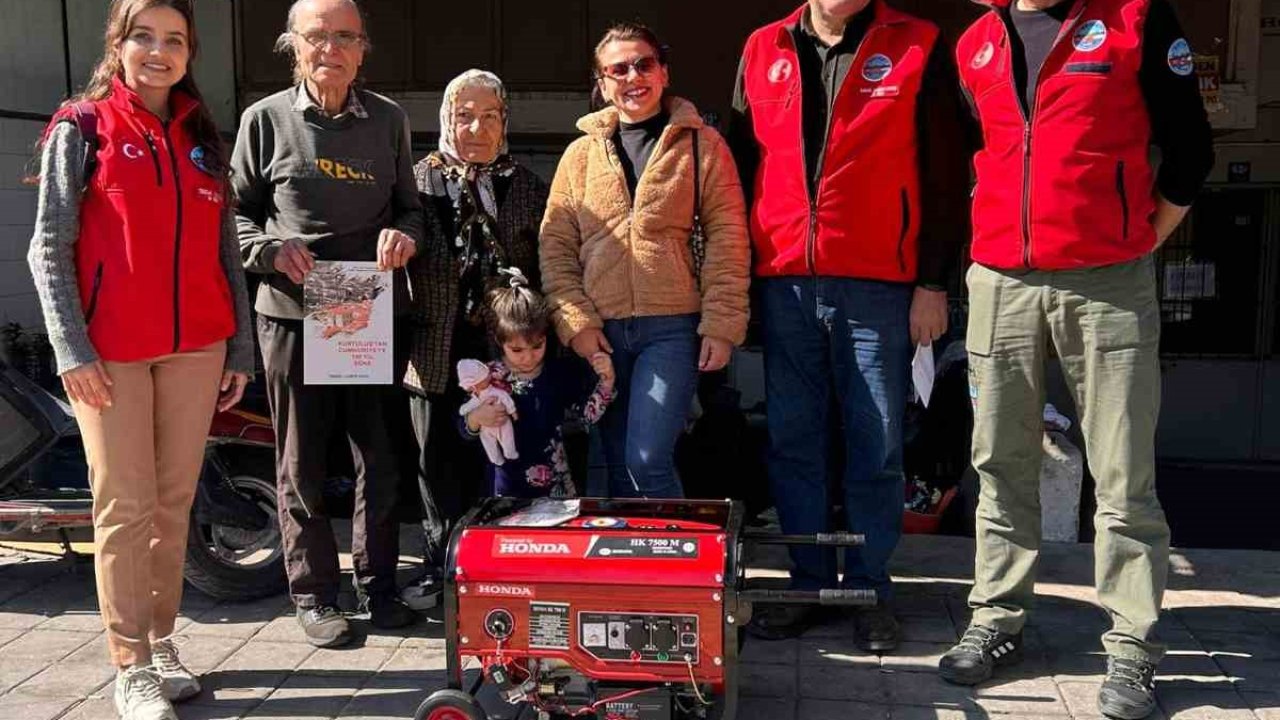 Sökeli esnaftan afet bilinci için örnek davranış