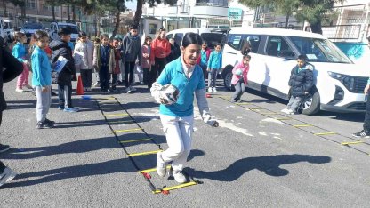 Süleymanpaşa’da "Sağlıklı Çocuk Sağlıklı Gelecek" etkinliği düzenlendi