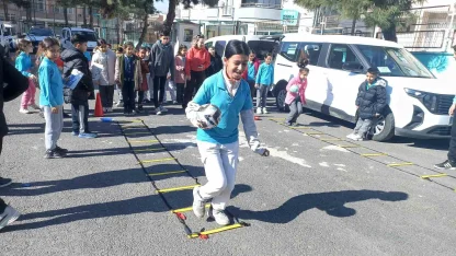 Süleymanpaşa’da "Sağlıklı Çocuk Sağlıklı Gelecek" etkinliği düzenlendi