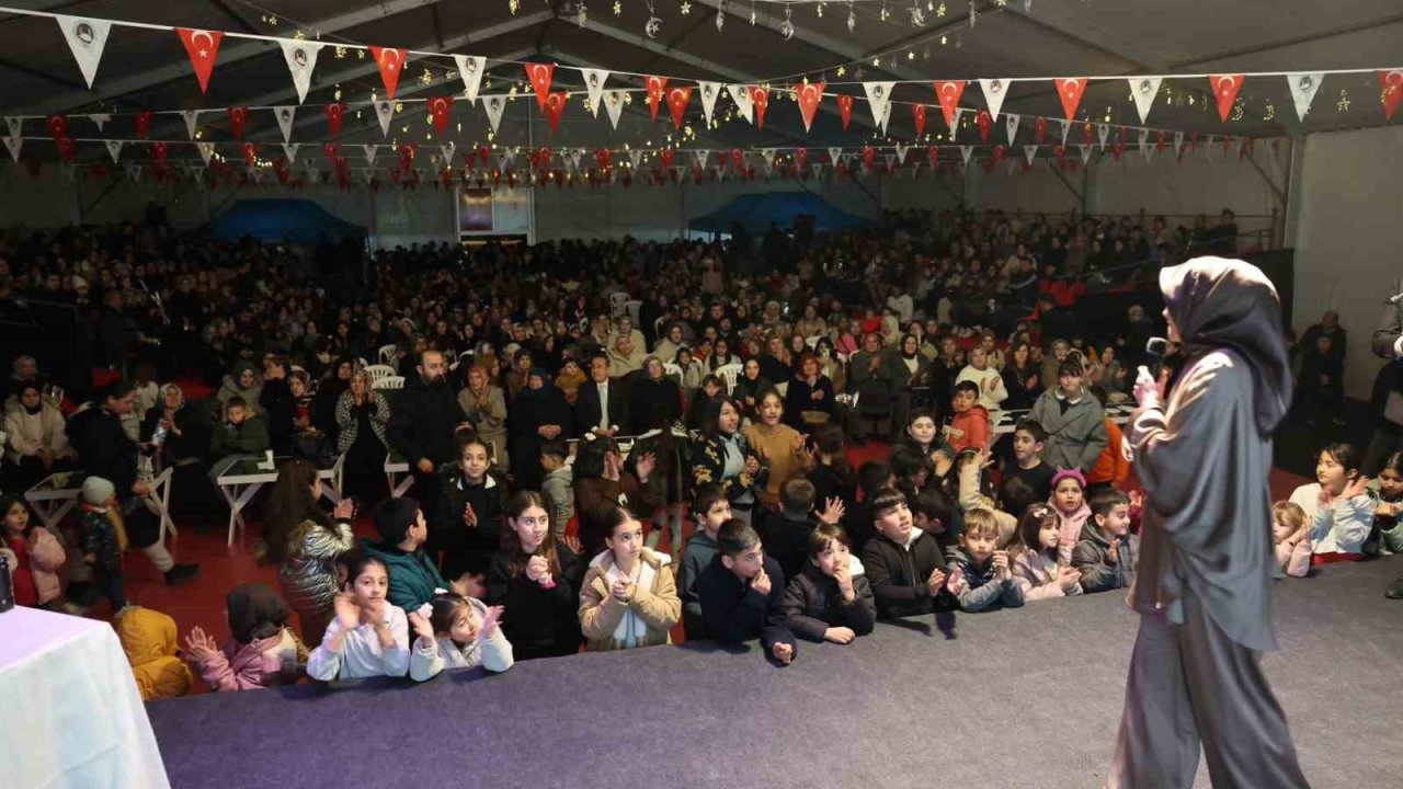 Sungurlu Belediyesi Ramazan etkinlikleri çadırına yoğun ilgi