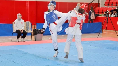 Taekwondo Yıldızlar Mahalli Müsabakaları heyecanı başladı
