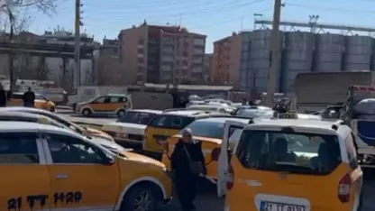 Taksicilerin güncellenen zam kuyruğu