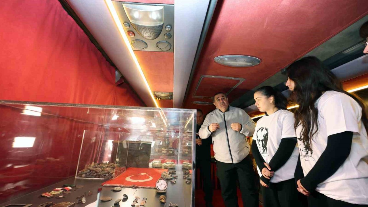 Talas’ta tarih okullara taşındı