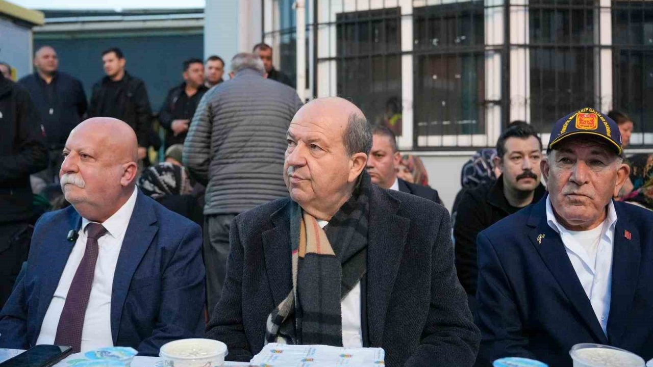 Tarsus’ta iftar sofrasında kardeşlik buluşması