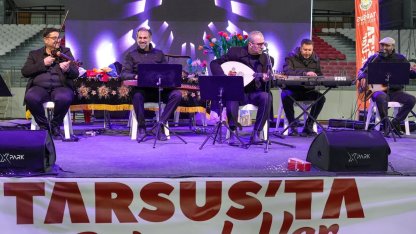 Tarsus’ta Ramazan akşamları kültür ve sanatla şenlendi
