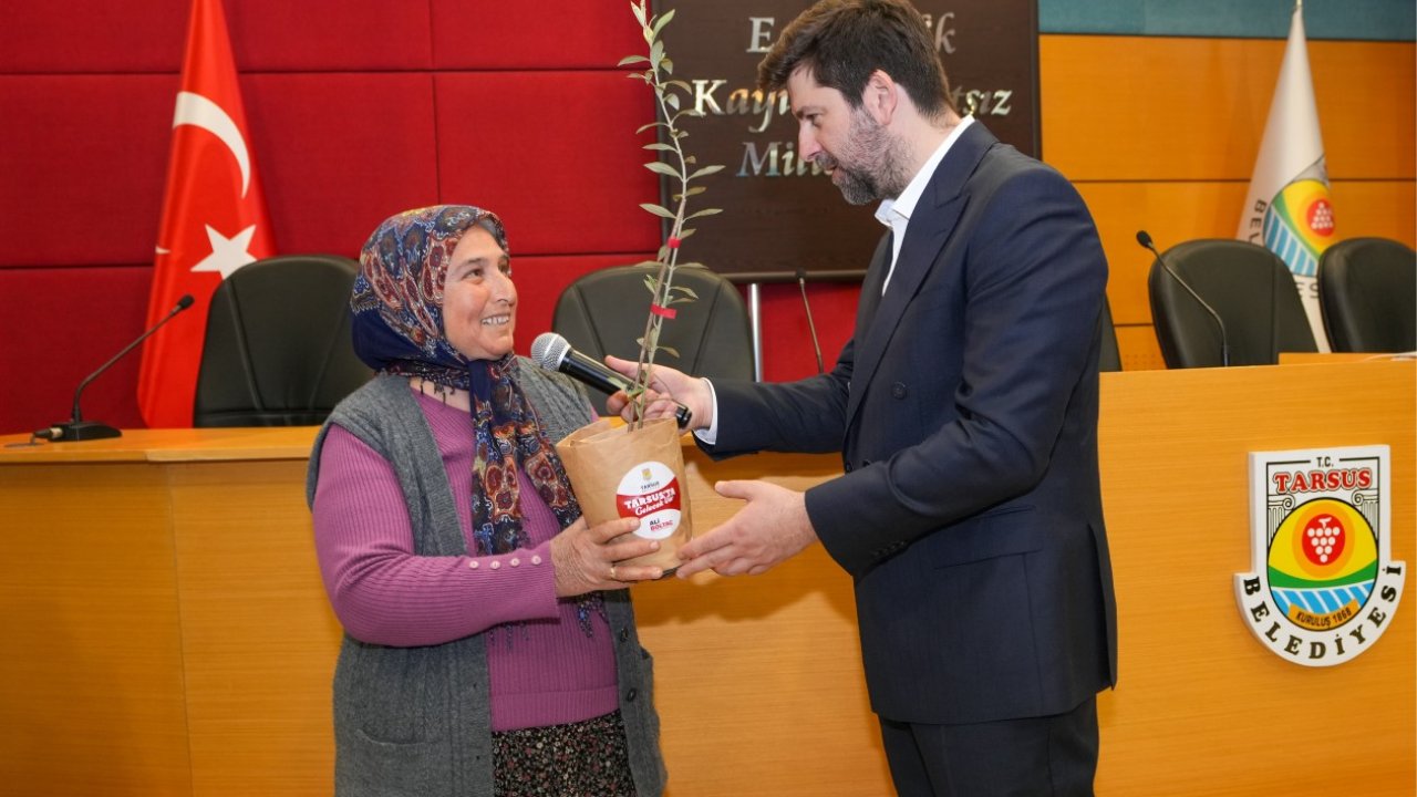 Tarsus’ta zeytinyağında kalite yarışması düzenlendi