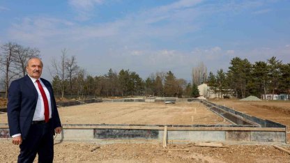 Taşköprü’de Atlı Turizm Merkezi’nde yapım çalışmaları başladı