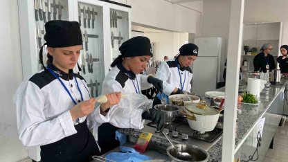 Tatvan’da "2. Uluslararası Gastronomi Yarışması" düzenlendi