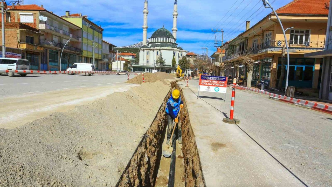 Tavas Kızılca’da 28 kilometrelik hat tamamlandı