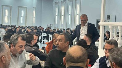 Tavşanlı Şoförler Odası’ndan geniş katılımlı iftar programı