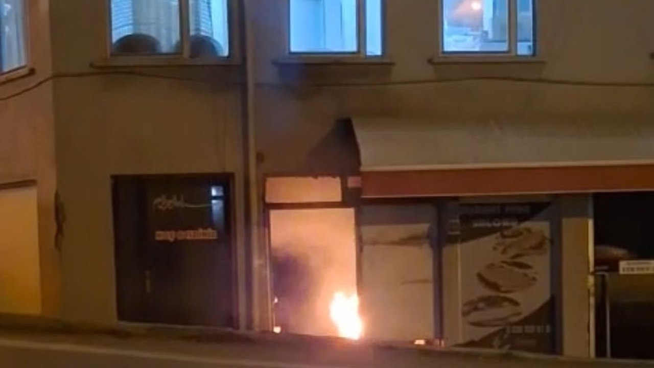 Tavşanlı’da alev alan kalorifer kazanı korkuttu