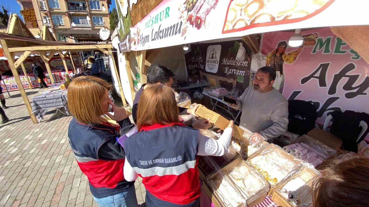 Tavşanlı’da Ramazan Şenliği Fuarında gıda denetimi