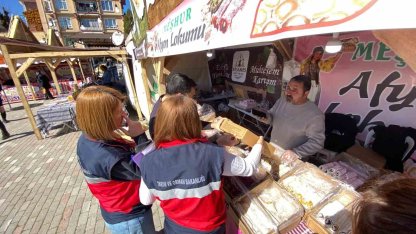 Tavşanlı’da Ramazan Şenliği Fuarında gıda denetimi