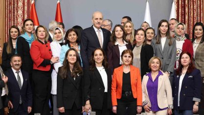 TBMM Başkanı Kurtulmuş: "Birilerinin bölüp parçaladığı bu coğrafyayı derleyip toparlamak bizim milletimize düşer, Türkiye’ye düşer"